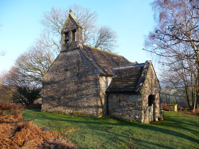 The Church of the Holy Cross, Kilgwrrwg © Jeremy Bolwell cc-by-sa/2.0 ...