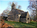 ST4698 : The Church of the Holy Cross, Kilgwrrwg by Jeremy Bolwell