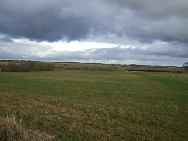 Farmland near Round Hill