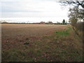 View towards Monson Farm