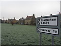 Village green in Willersey