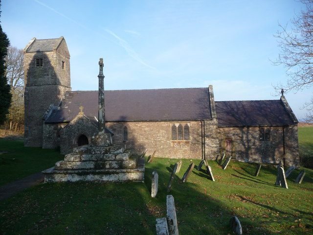 The church of St, Thomas a Becket at... © Jeremy Bolwell cc-by-sa/2.0 ...