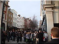 View up James Street from Covent Garden