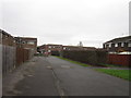 Houses on Sapperton Close, North Bransholme, Hull