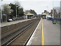 New Milton railway station, Hampshire