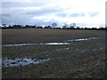 Farmland off the A689