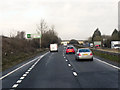 A34 Oxford Southern Bypass Road, South Hinksey