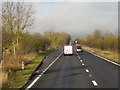 Layby on the northbound A34