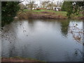 Riverside house beside the Usk near Pant-y-Goitre