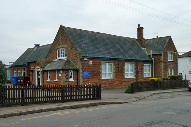 Little Waltham C of E Primary School © Robin Webster :: Geograph ...