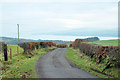 Minor road near Langbank