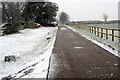 Three Shires Way goes along Fences Lane