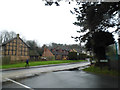 Woodmansterne Road at the junction of Outwood Lane