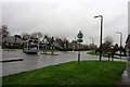 Roundabout, Forest Rd