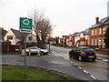 Sutton Lane at the junction of Downs Road, Belmont