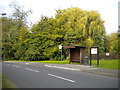 Bus stop on Church Hill, Scraptoft