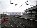 North end of Nuneaton railway station