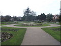 Flower Borders, South Park Gardens, Wimbledon