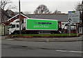 Co-operative Food lorry, Barry