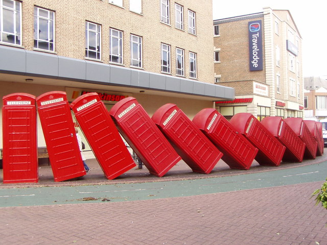 Kingston Telephone Boxes