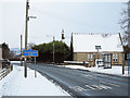 A689 entering Helmington Row