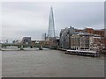 View downstream from the Millennium Bridge