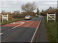 Little Haresfield boundary