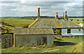 Coastguard cottages at Camber Sands