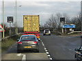 SP5519 : Wendlebury Junction (M40/A34) by David Dixon