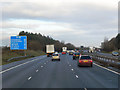 Northbound M40 near Chesterton