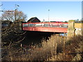 The road bridge on Lockwood Street, Hull