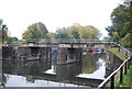 Footbridge over the Lea Navigation