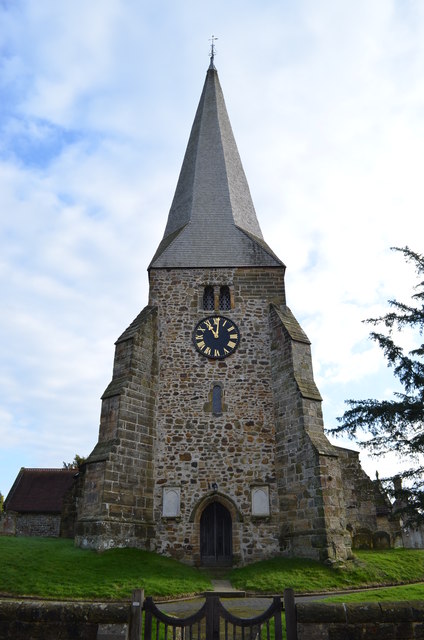 Tower and Spire, Church of Ss Andrew & Mary, Fletching