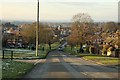 Looking down New Road to Princes Risborough