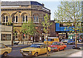 Camden Road station, entrance, 1984