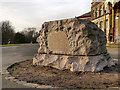 Wigan Boer War Memorial, Mesnes Park