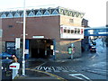 Southern edge of Bridgend Indoor Market