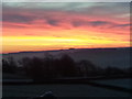 Winter Morning over Tyne valley