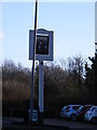 TL1116 : The Fox Public House sign, Kinsbourne Green by Geographer