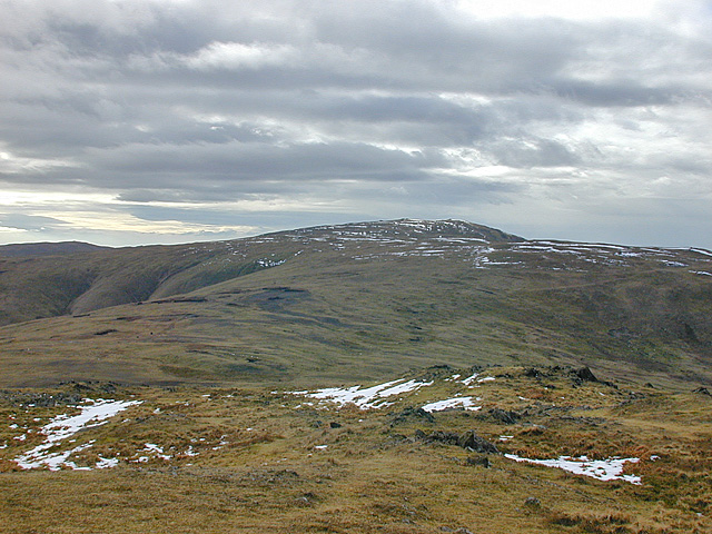 Pumlumon Arwystli from Pumlumon Llygad... © Nigel Brown cc-by-sa/2.0 ...