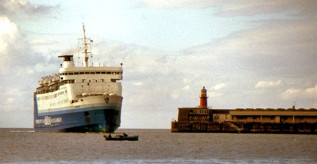 The "Connacht" at Rosslare