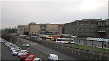 NS7993 : Stirling bus station by Richard Webb