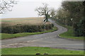 Road Junction near Wilsford