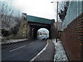 Railway Bridge crossing Ferrybridge Road Pontefract