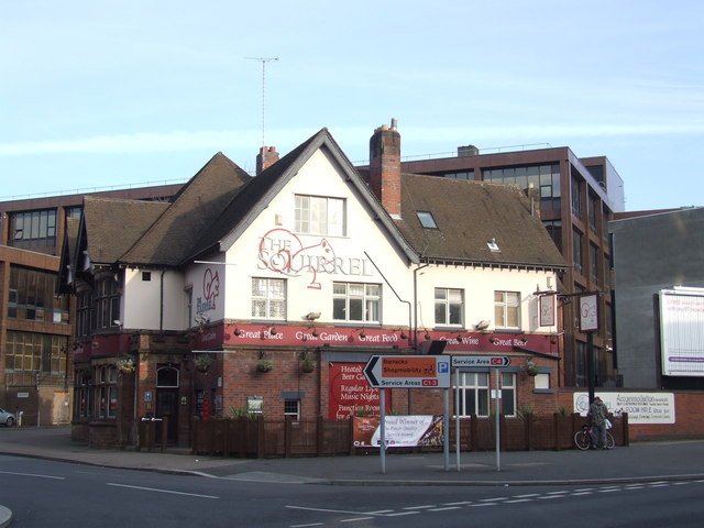The Squirrel, Coventry