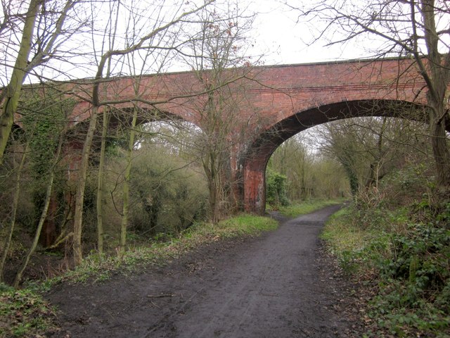 Bridge over Cinder Track