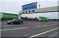 Asda lorries on the M5 near Avonmouth, Bristol