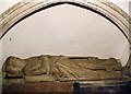 St John the Baptist, Danbury - Effigy