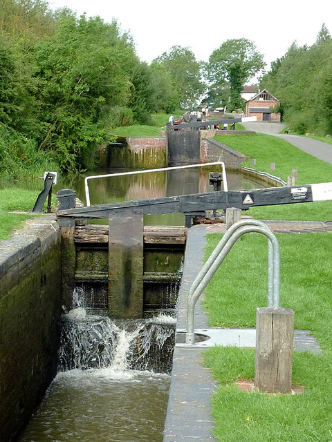 Wilmcote Locks No 47, Warwickshire