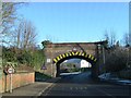 Railway bridge, Bures